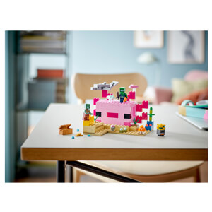 Lego The Axolotl House 21247